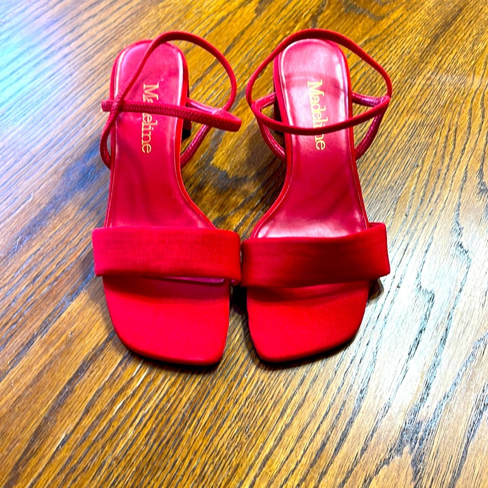 Madeline ruby red dress shoes